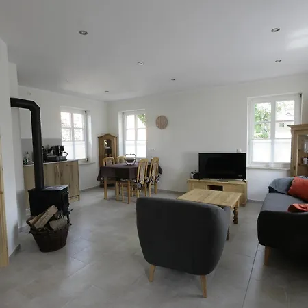 펜션 Ferienhaus Erhorn, Bettwaesche Und Handtuecher Zubuchbar 부흐홀츠 인 데어 노르트하이데